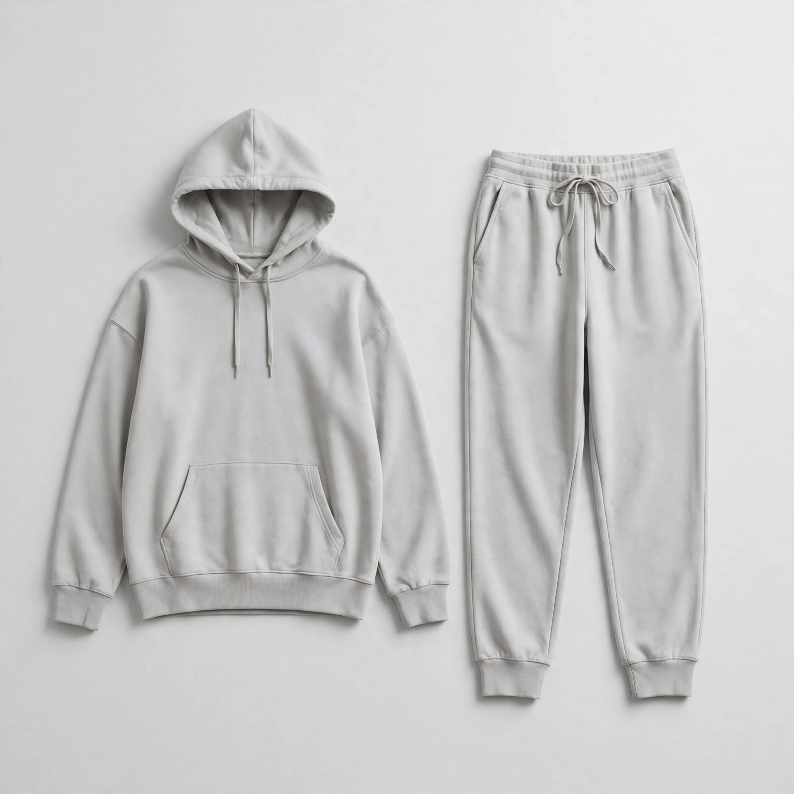 Custom Loose Fit Tracksuit – Relaxed Hoodie & Jogger Set